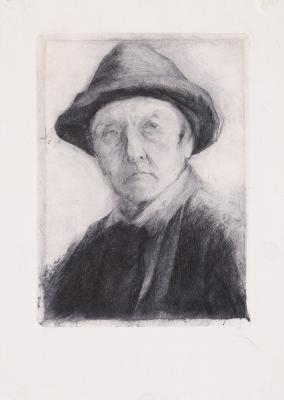 Female Portrait — Mykhailo Osinchuk