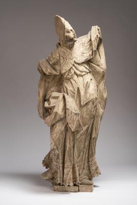 Figure of a Bishop — unknown