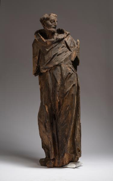Figure of a Monk 1