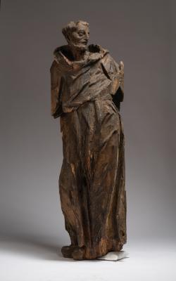 Figure of a Monk — unknown