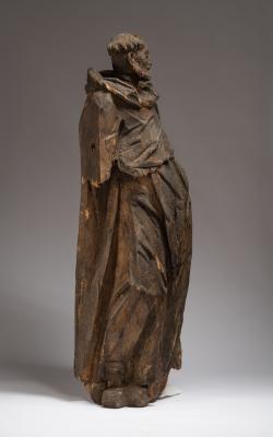 Figure of a Monk 2