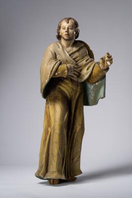 Figure of James the Elder — unknown folk sculptor