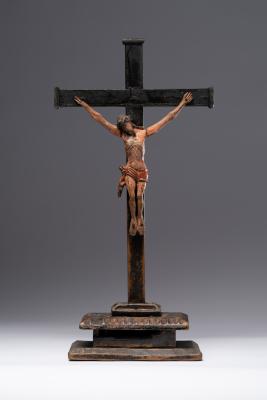 Altar Crucifix — unknown folk sculptor