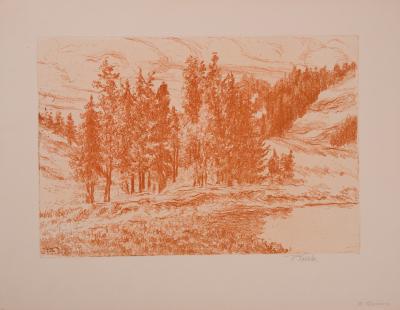 In the Mountains — Frantisek Kobliha