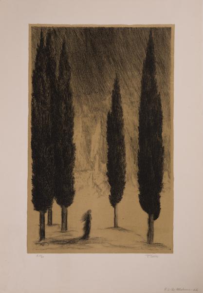 Ulalume (From the Series "On the Poems and Writings by E. A. Poe") 1