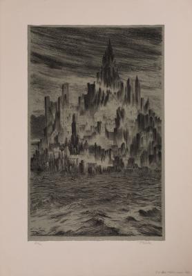 City in the Sea — Frantisek Kobliha