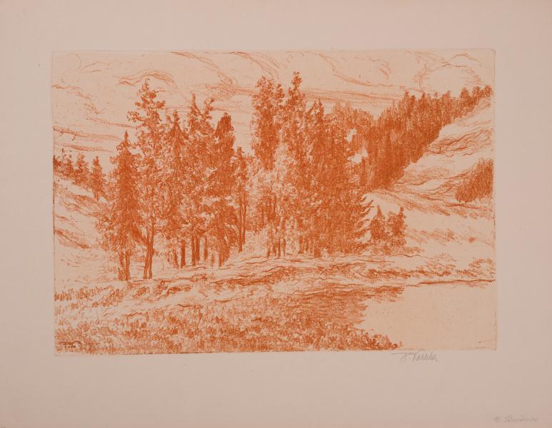 In the Mountains 1