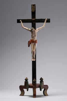 Crucifixion — unknown folk sculptor