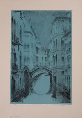 From Venice (Illustration of the Book "Venice" by Frantisek Kobliha) — Frantisek Kobliha