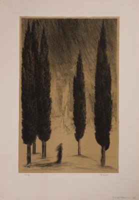 Ulalume (From the Series "On the Poems and Writings by E. A. Poe") — Frantisek Kobliha
