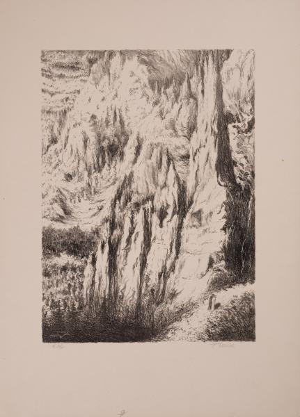 From the Series "Fantasy of Moonlit Nights" 1
