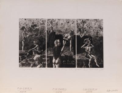 Груповий екслібрис А. С., П. І., Т. В. 2