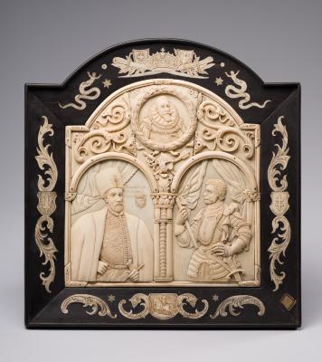 Stephen Batory, Sigismund III and Jan Zamoyski — unknown (Italian School)