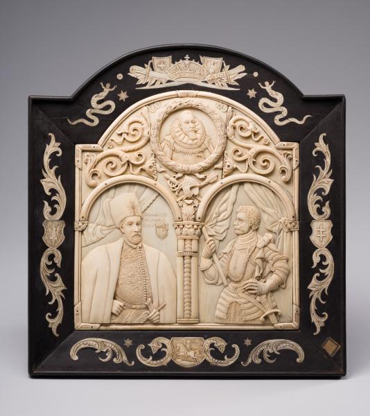 Stephen Batory, Sigismund III and Jan Zamoyski 1