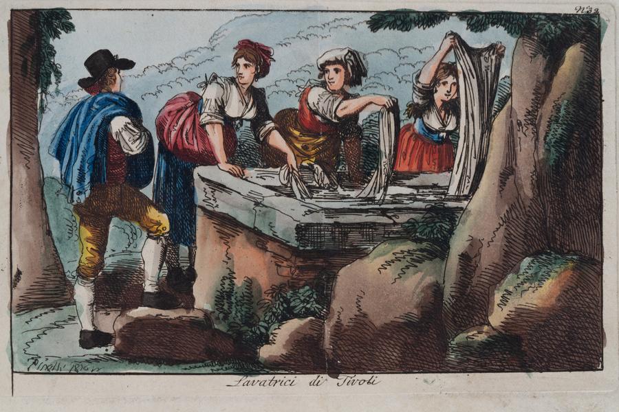 Washerwomen from Tivoli 2