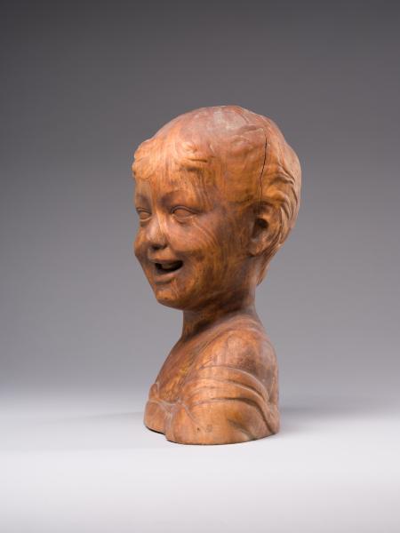 Bust of a Child 3
