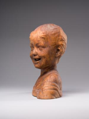 Bust of a Child 3
