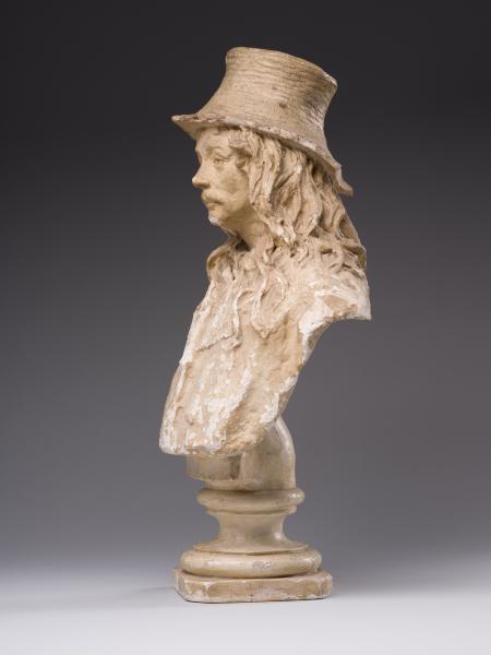Bust of a Peasant 3