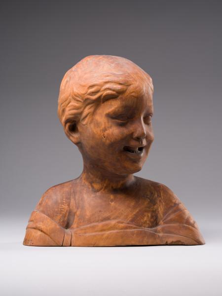 Bust of a Child 8