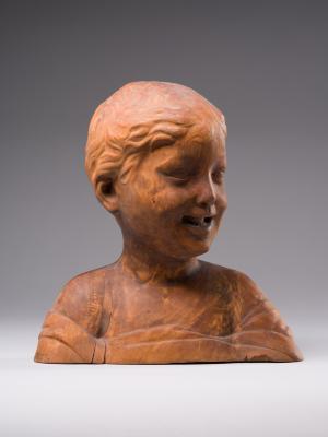 Bust of a Child 8