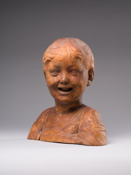 Bust of a Child 2