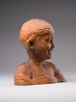 Bust of a Child 7