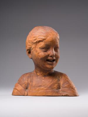 Bust of a Child — J. Leniec