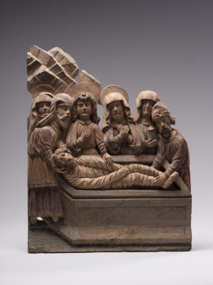 Entombment of Christ — unknown (South Austrian School)