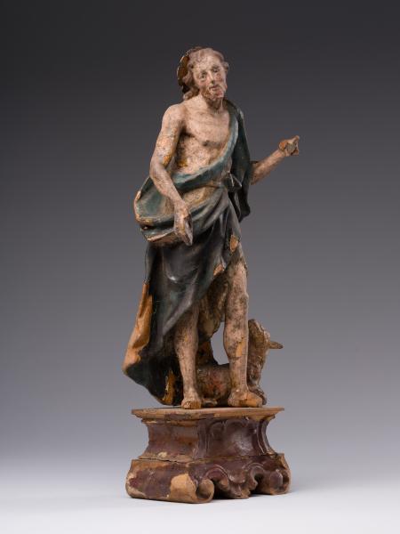 Christ and Lamb 7