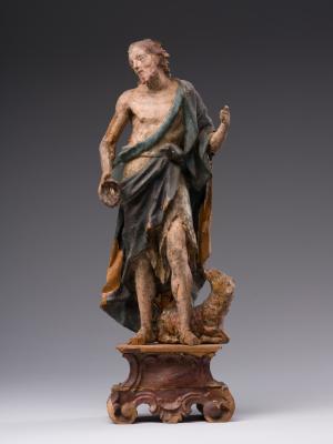 Christ and Lamb — unknown