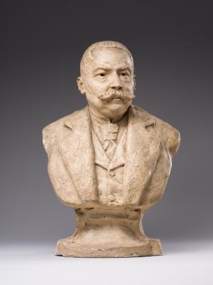 Bust of Kozlowiecki — Tadeusz Baracz