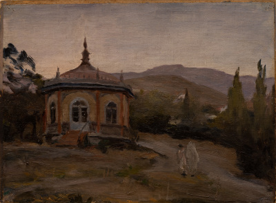 Ялта. Сад Мордвинова — Ян Ціонглінський