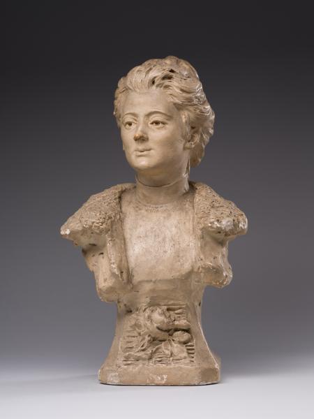 Bust of a Young Woman 1