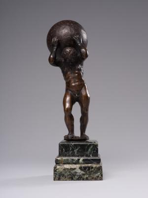 Atlas Moves the Globe — unknown