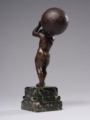 Atlas Moves the Globe 4