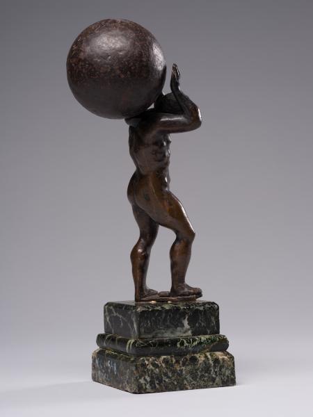 Atlas Moves the Globe 6
