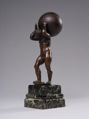 Atlas Moves the Globe 2