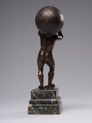 Atlas Moves the Globe 5