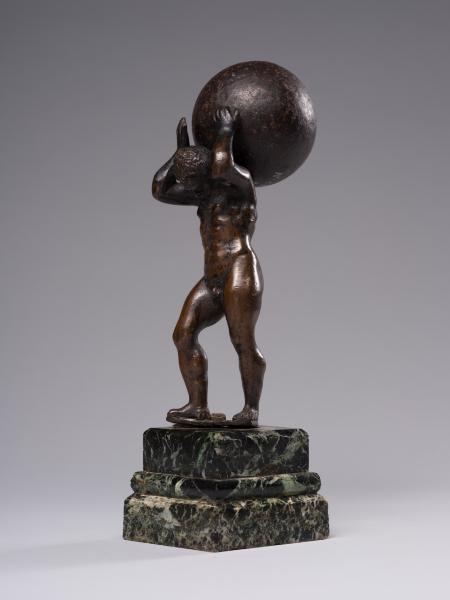 Atlas Moves the Globe 2