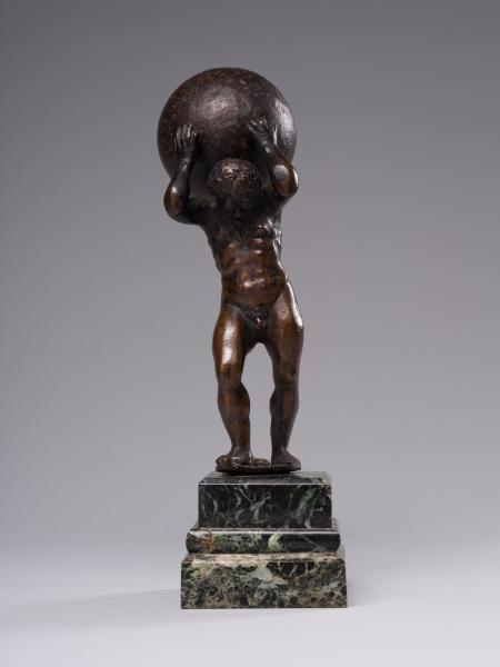 Atlas Moves the Globe 1