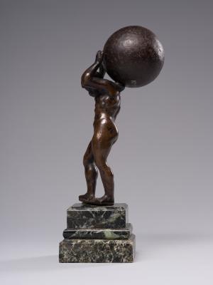 Atlas Moves the Globe 3
