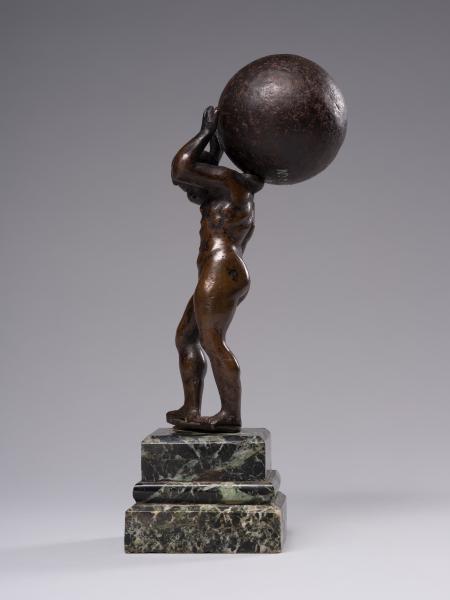 Atlas Moves the Globe 3