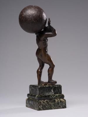Atlas Moves the Globe 6