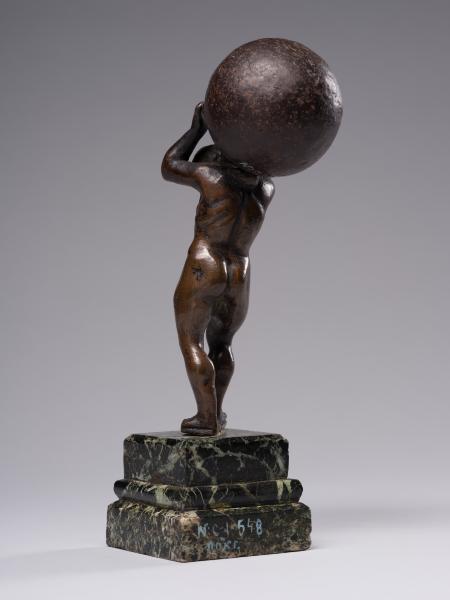 Atlas Moves the Globe 4