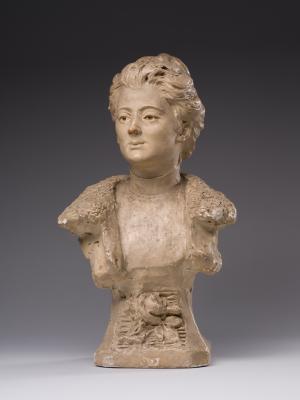 Bust of a Young Woman — Tadeusz Baracz
