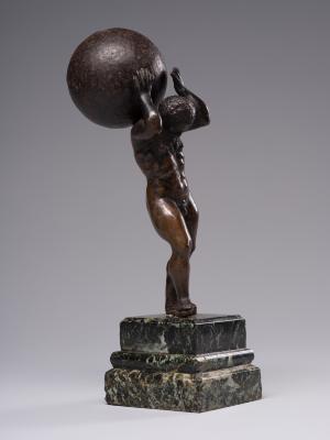 Atlas Moves the Globe 7