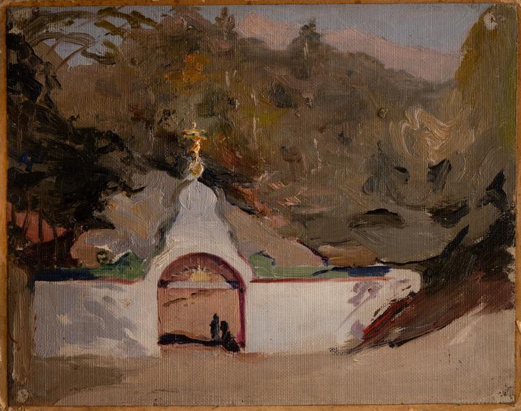 Crimea. Sts. Cosma and Damian's Monastery 1