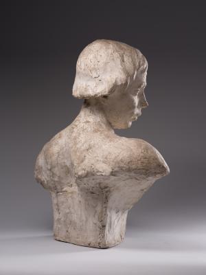 Bust of a Man 4