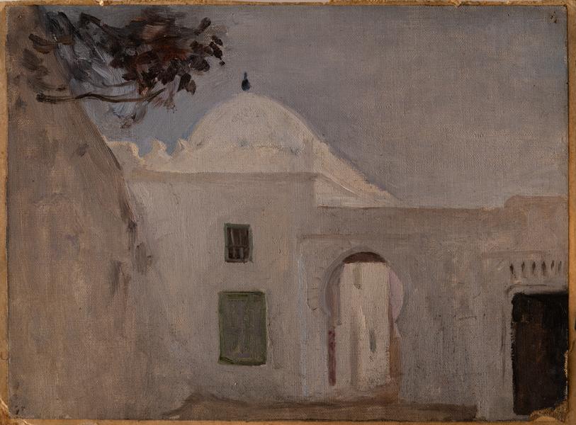 Tangier. Mosque 1