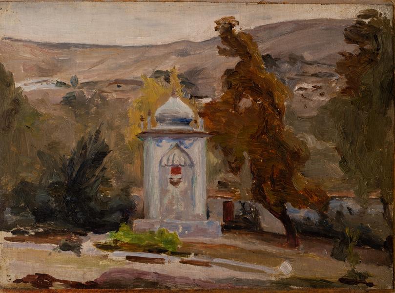 Bakhchysarai. Fountain inside the Khan's Palace 1